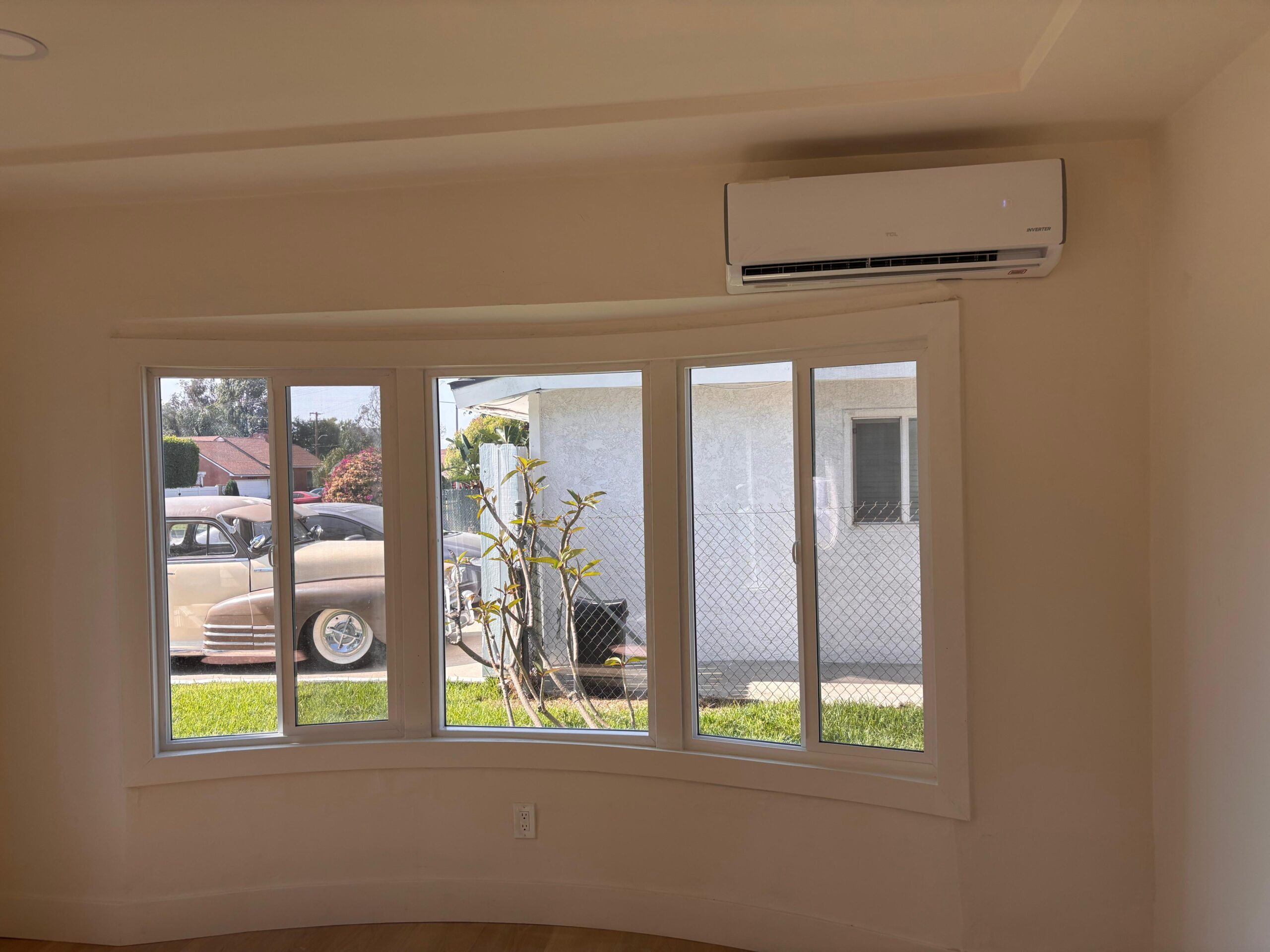 riverside mini split indoor